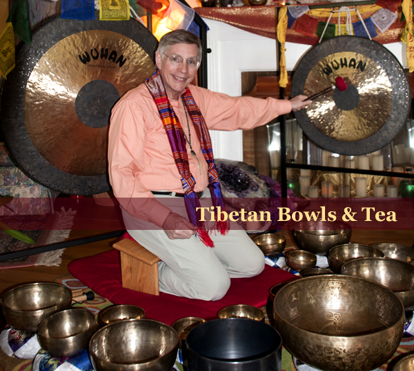 Tibetan Bowls & Tea