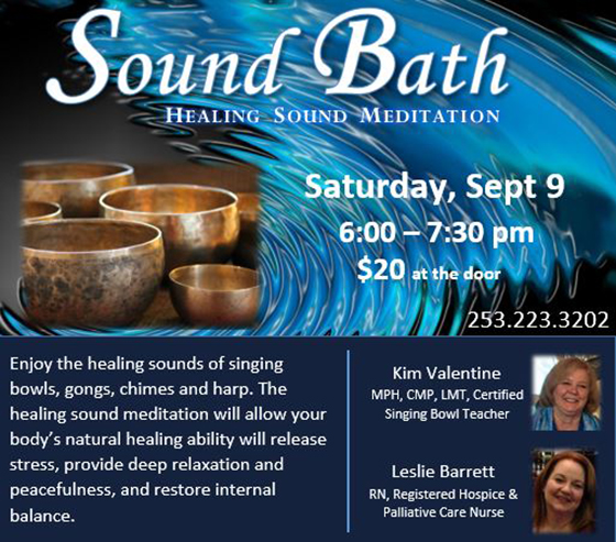 Sound Bath – Healing Sound Meditation with Kim Valentine | Maha Methods
